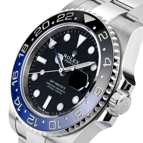 Rolex GMT Master II 126710 BLNR